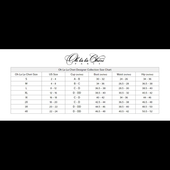 Oh La La Cheri Paris | Michella Bondage Bra Black - Picture 8 of 9